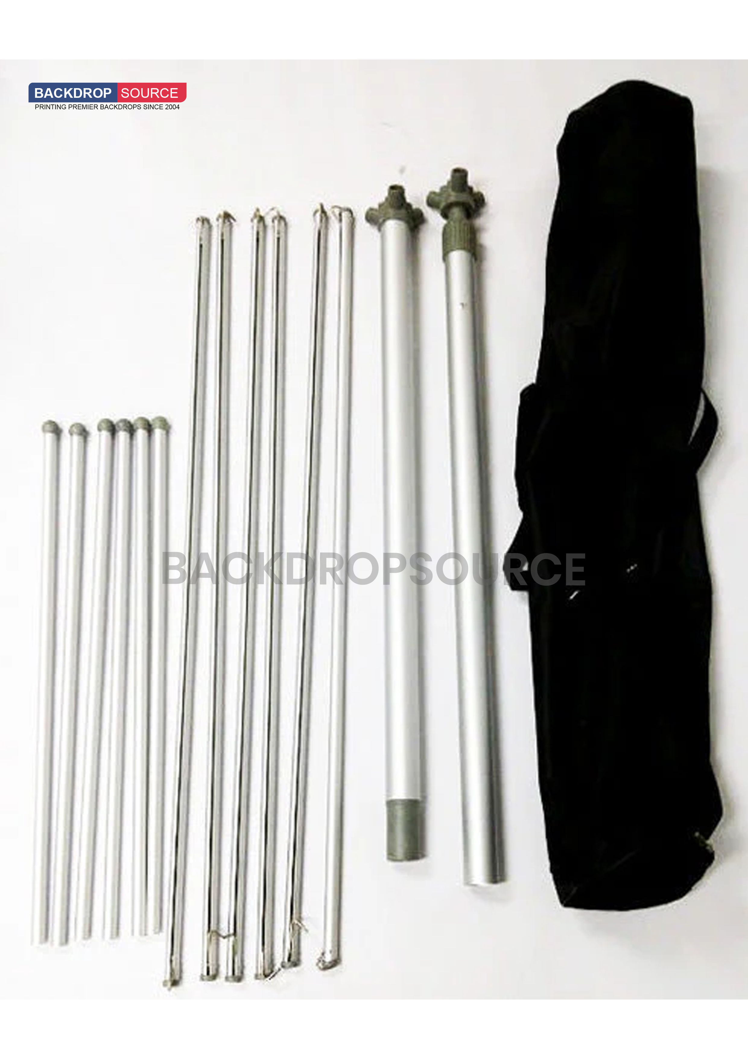 Modular Triangle Banner Display Stand