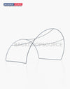 Tunnel Shaped Fabric Display