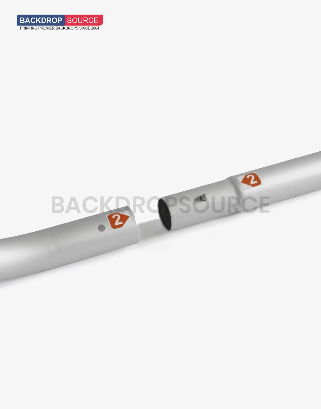 Tunnel Shaped Fabric Display