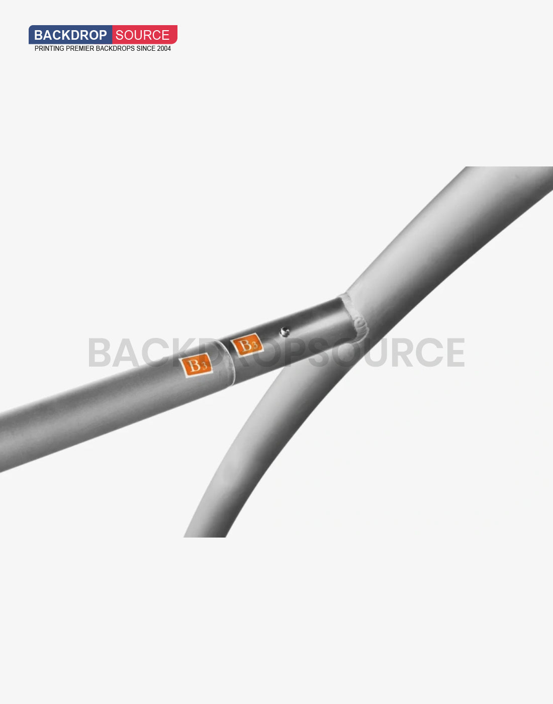 Tunnel Shaped Fabric Display