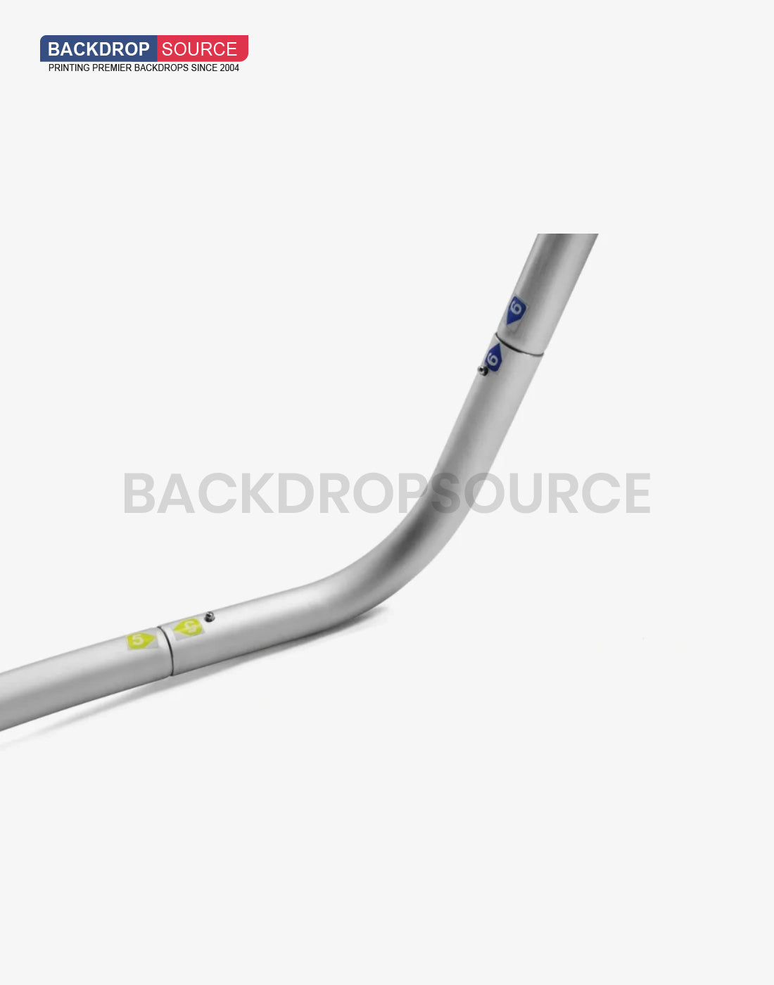 Tunnel Shaped Fabric Display