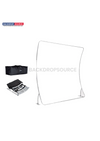 Modular U-Shape Fabric Display Stand