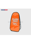 Vertical Pop Up Banner ( Double Side Printed)