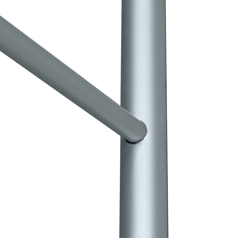 Portable Straight-Corner Exhibit Display