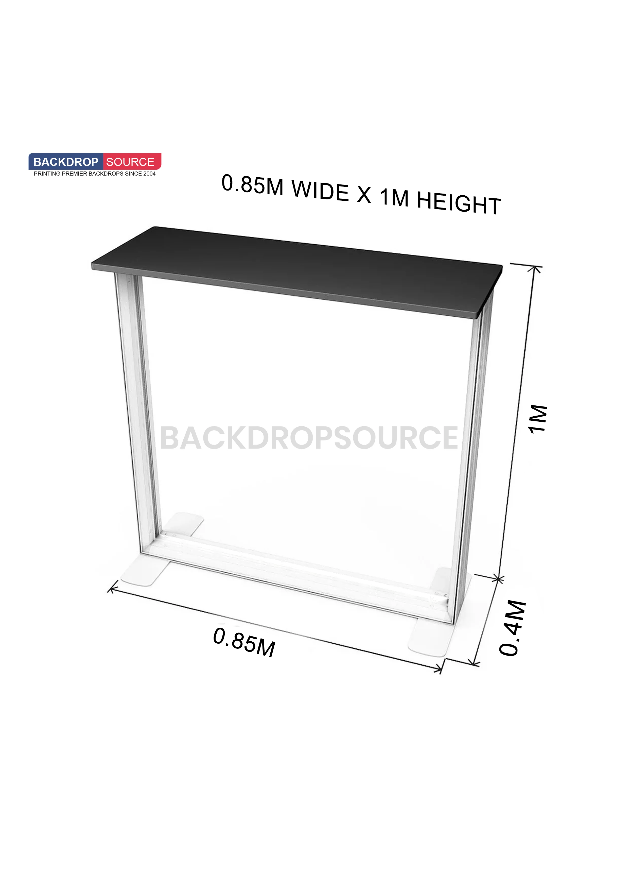 SEG Display Counter - 1m H