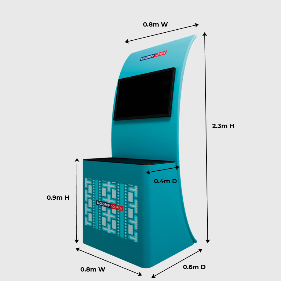 Integrated Monitor Table Display