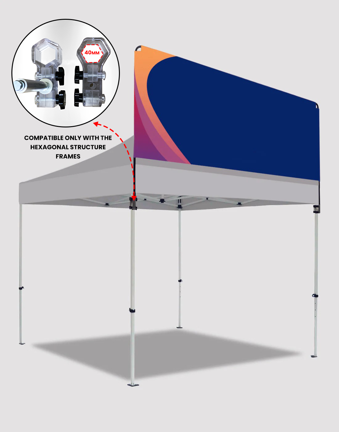 Canopy Tent - Billboard Banner