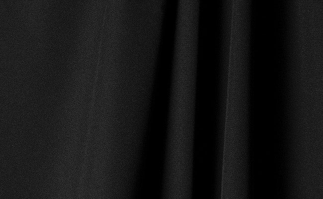 Wrinkle-Resistant Black Background