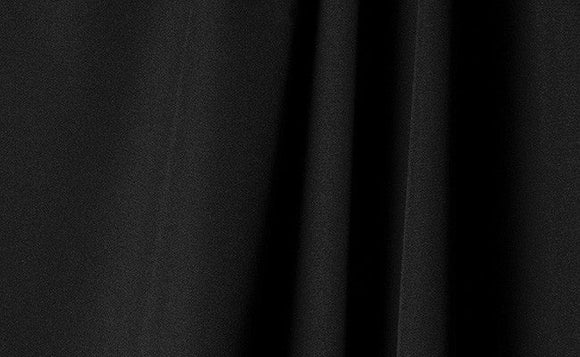 Wrinkle-Resistant Black Background - Clearance Sale
