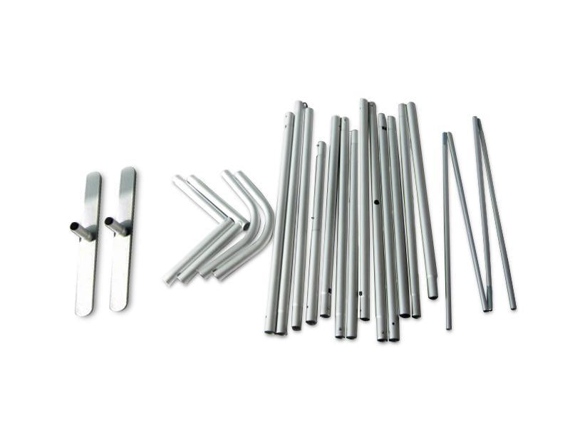 Winter Christmas Curved Tension Fabric Media Wall