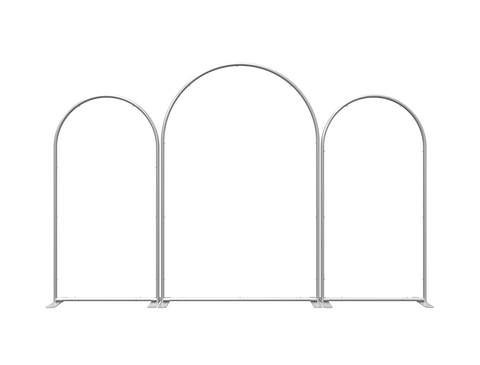 Pre Designed Arch Party Media Set Backdrop