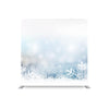 Winter Themed Straight Tension Fabric Media Wall