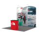 Portable Exhibit Display 3m x 3m - Model 2
