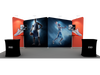 Portable Exhibit Display 6m x 3m - Model 2