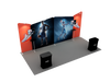 Portable Exhibit Display 6m x 3m - Model 2