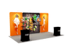 Portable Exhibit Display 6m x 3m - Model 4