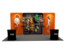 Portable Exhibit Display 6m x 3m - Model 4