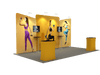 Portable Exhibit Display 6m x 3m - Model 6