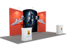 Portable Exhibit Display 6m x 3m - Model 8