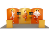 Portable Exhibit Display 6m x 3m - Model 11