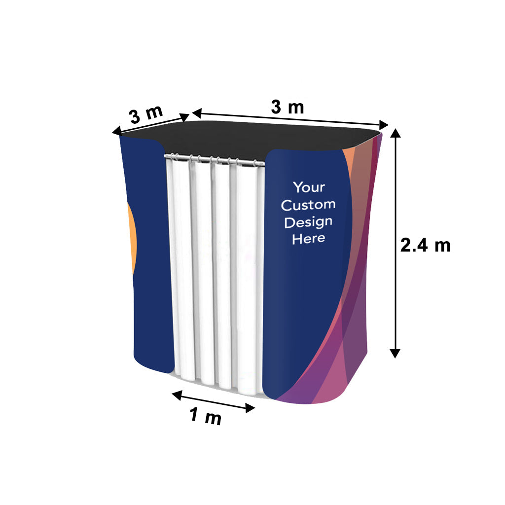 Cube Tent- Full Doorway Photo Booth