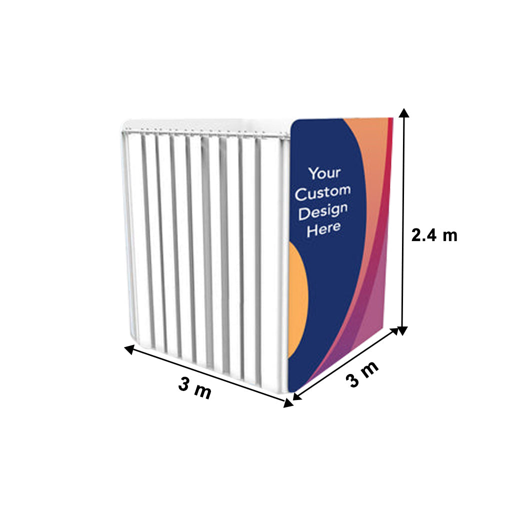 Cube Tent- Wide Doorway Photo Booth