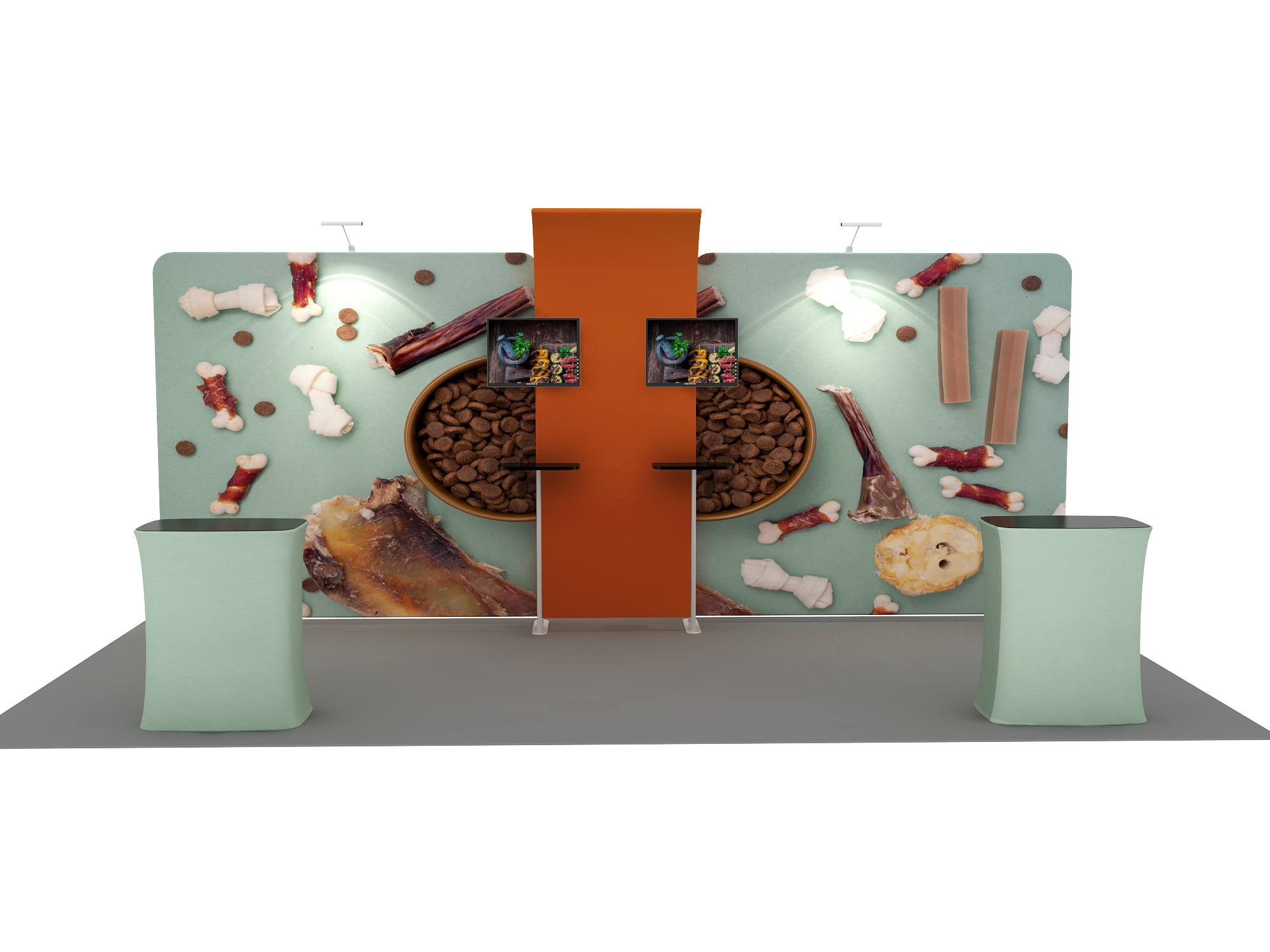 Portable Exhibit Display 6m x 3m - Model 13