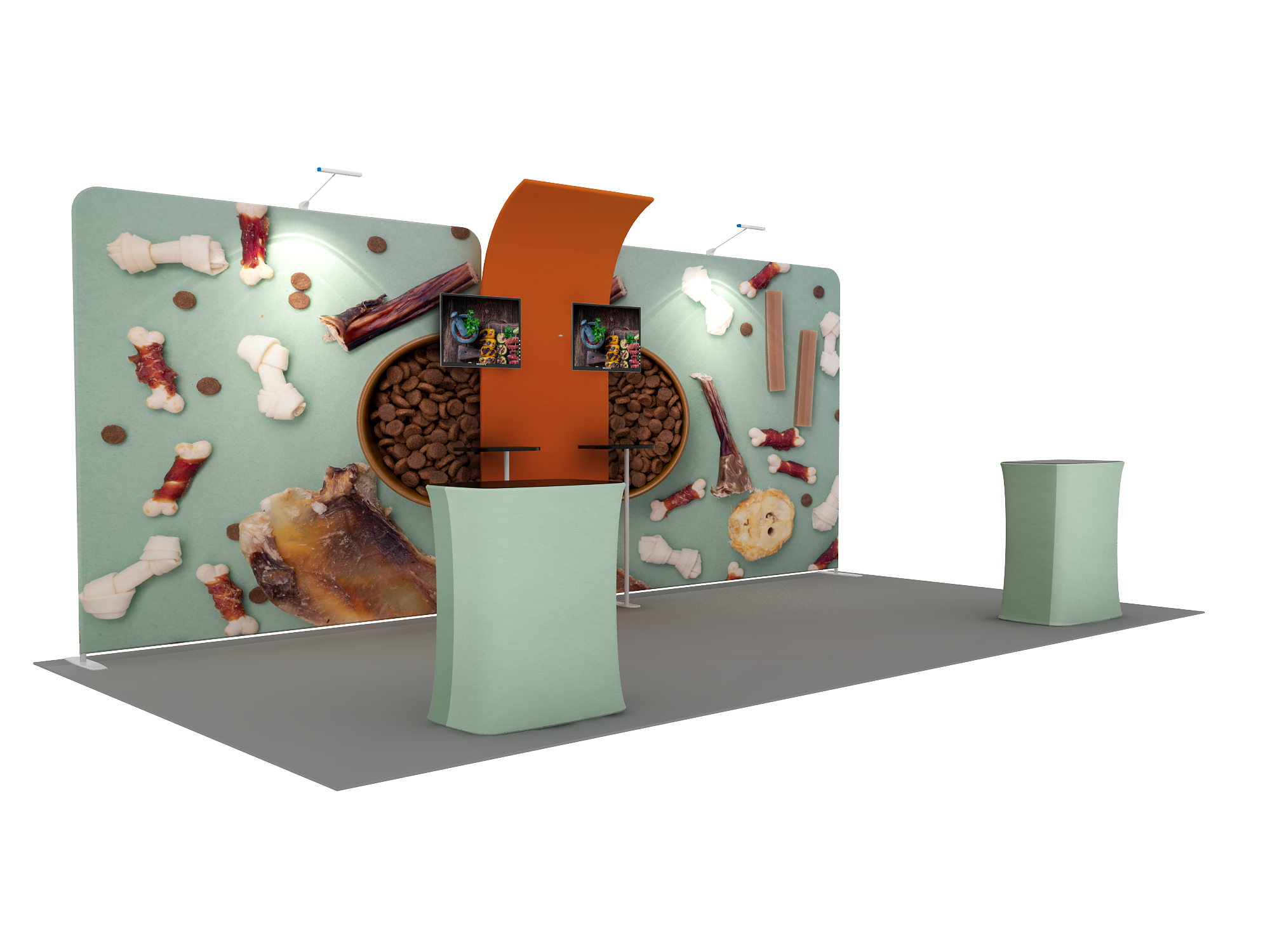 Portable Exhibit Display 6m x 3m - Model 13