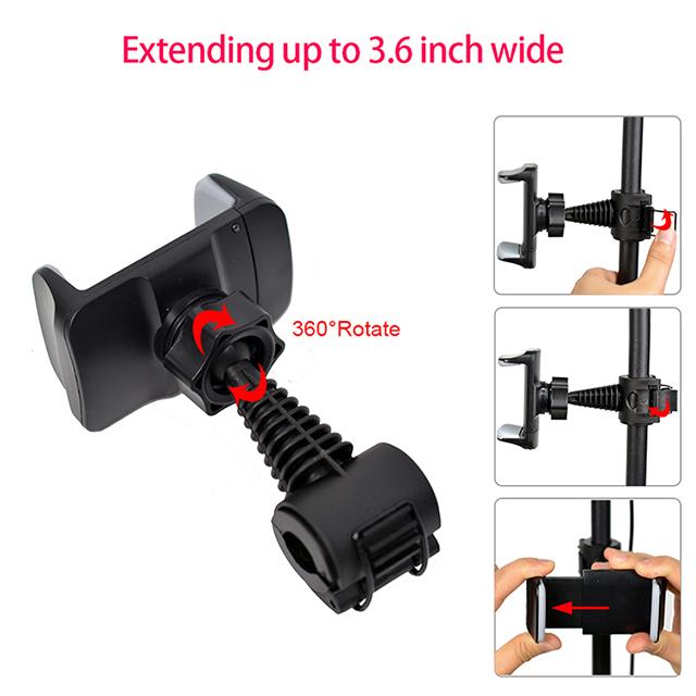 9 Inch 15W  Video Table Desktop Beauty Makeup LED Selfie Ring Light with Tripod