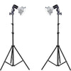 3 Head Contionous LED BiColor 1250w Beginners Light Kit