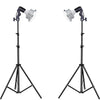 3 Head Contionous LED BiColor 1250w Beginners Light Kit