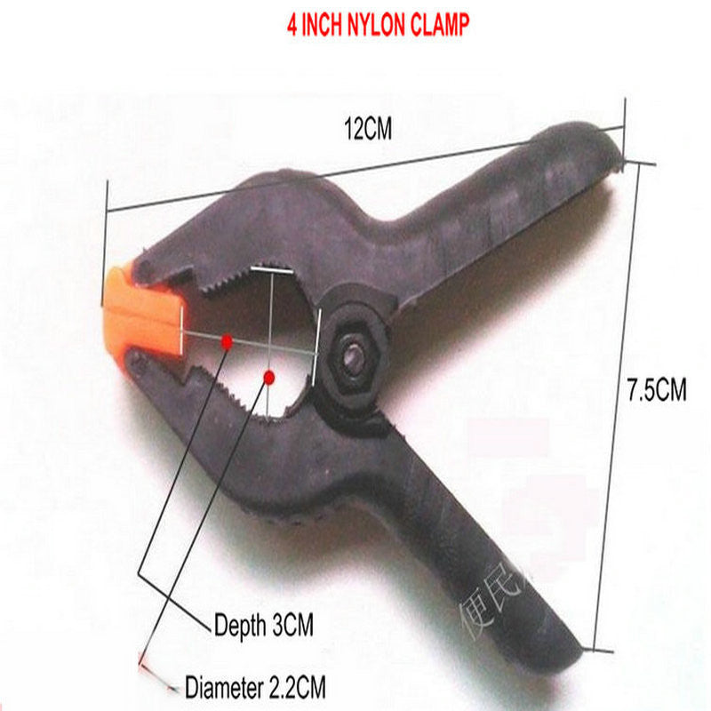 4" Background Spring Clamps ( Set of 5 units)