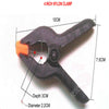 4" Background Spring Clamps ( Set of 5 units)