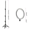 9 Inch 15W  Video Table Desktop Beauty Makeup LED Selfie Ring Light with Tripod