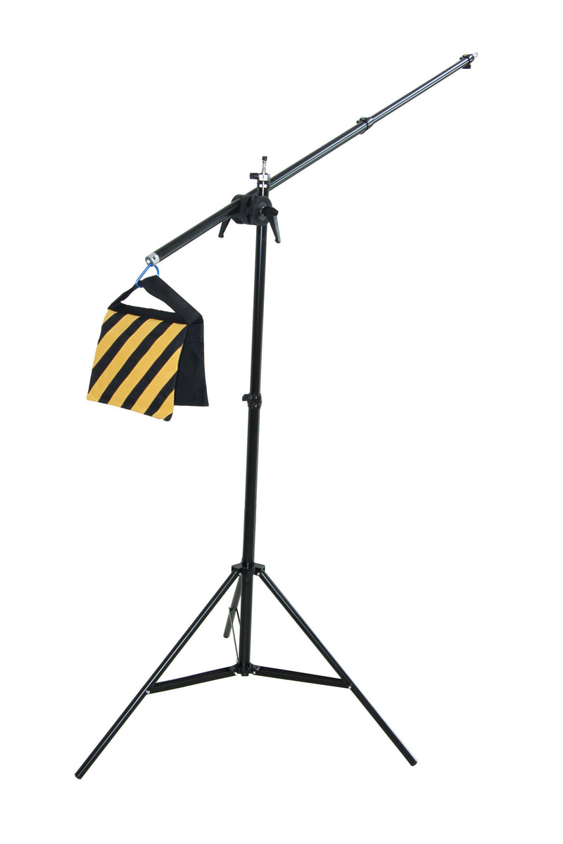 Studio Boom Arm Light Stand with Sandbag Backdropsource UK