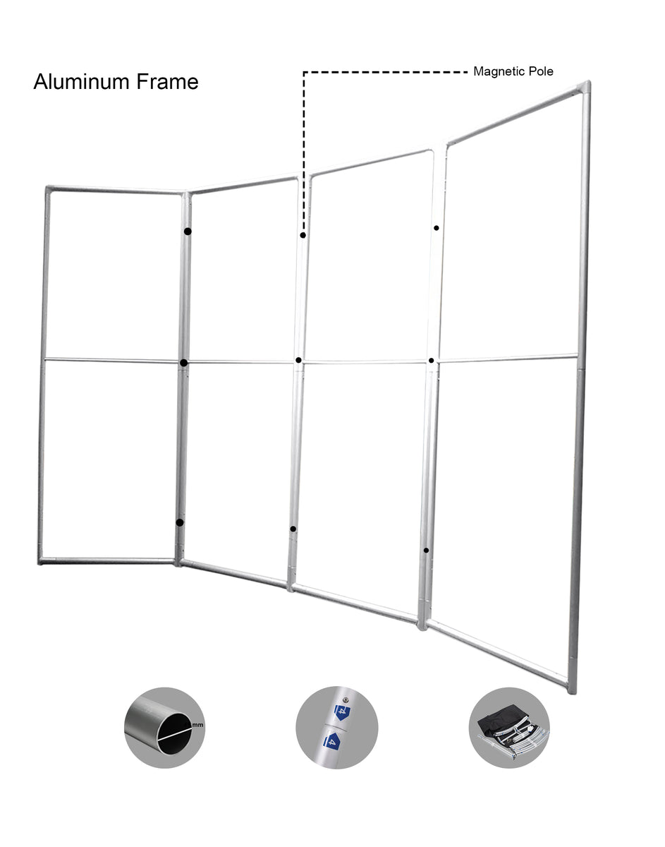 4 Panel Fabric Display Backdropsource