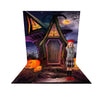 Halloween Realistic 3D Design Backdrop L - Shaped Backwall