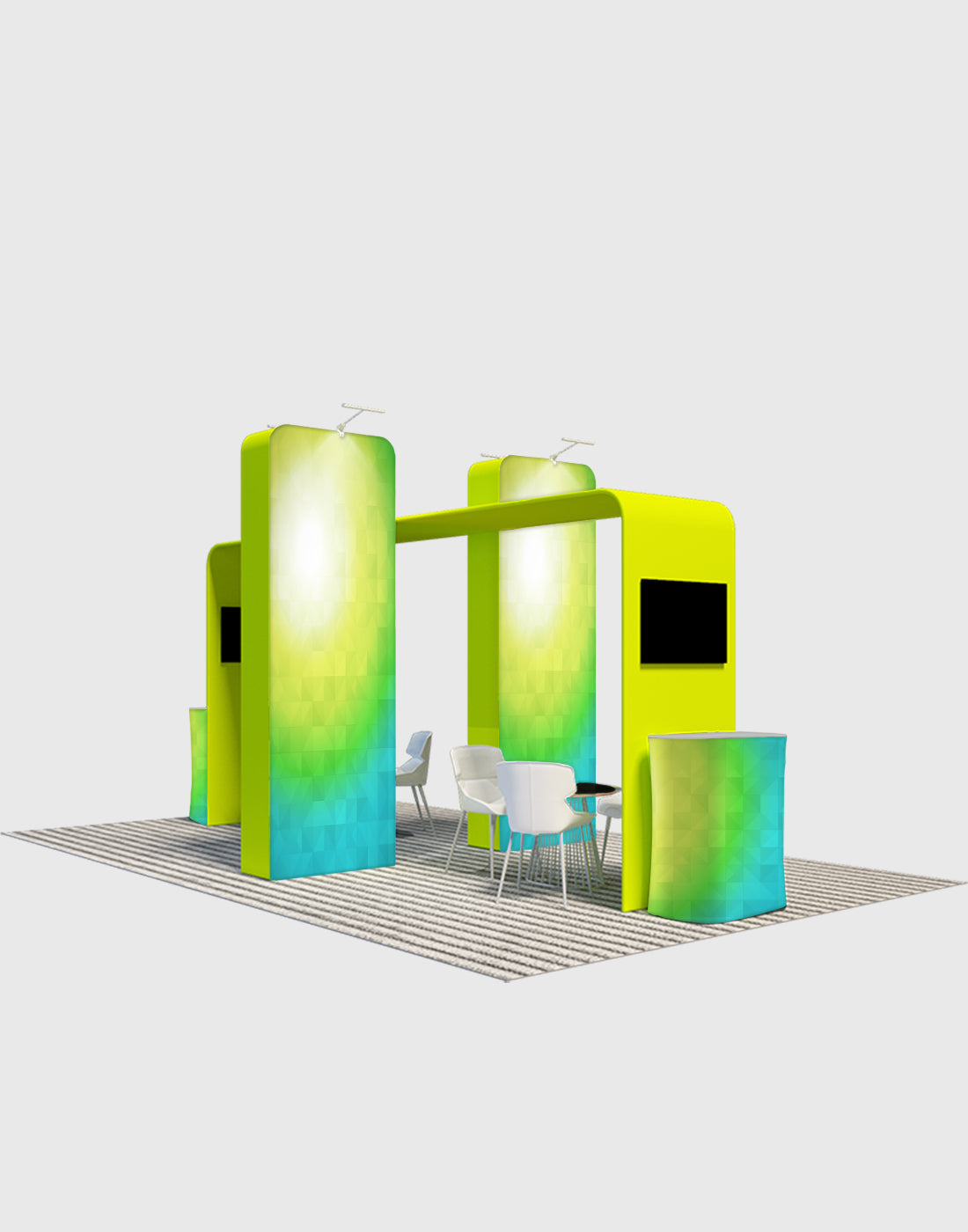 Modular Booth Kits 6m - Model 06