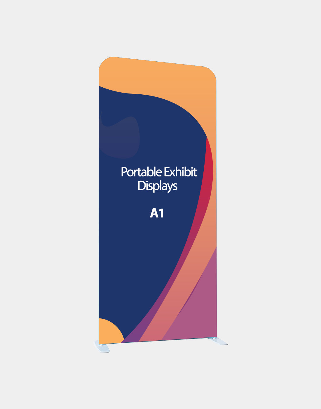 Portable Exhibit Display - 2.3m H