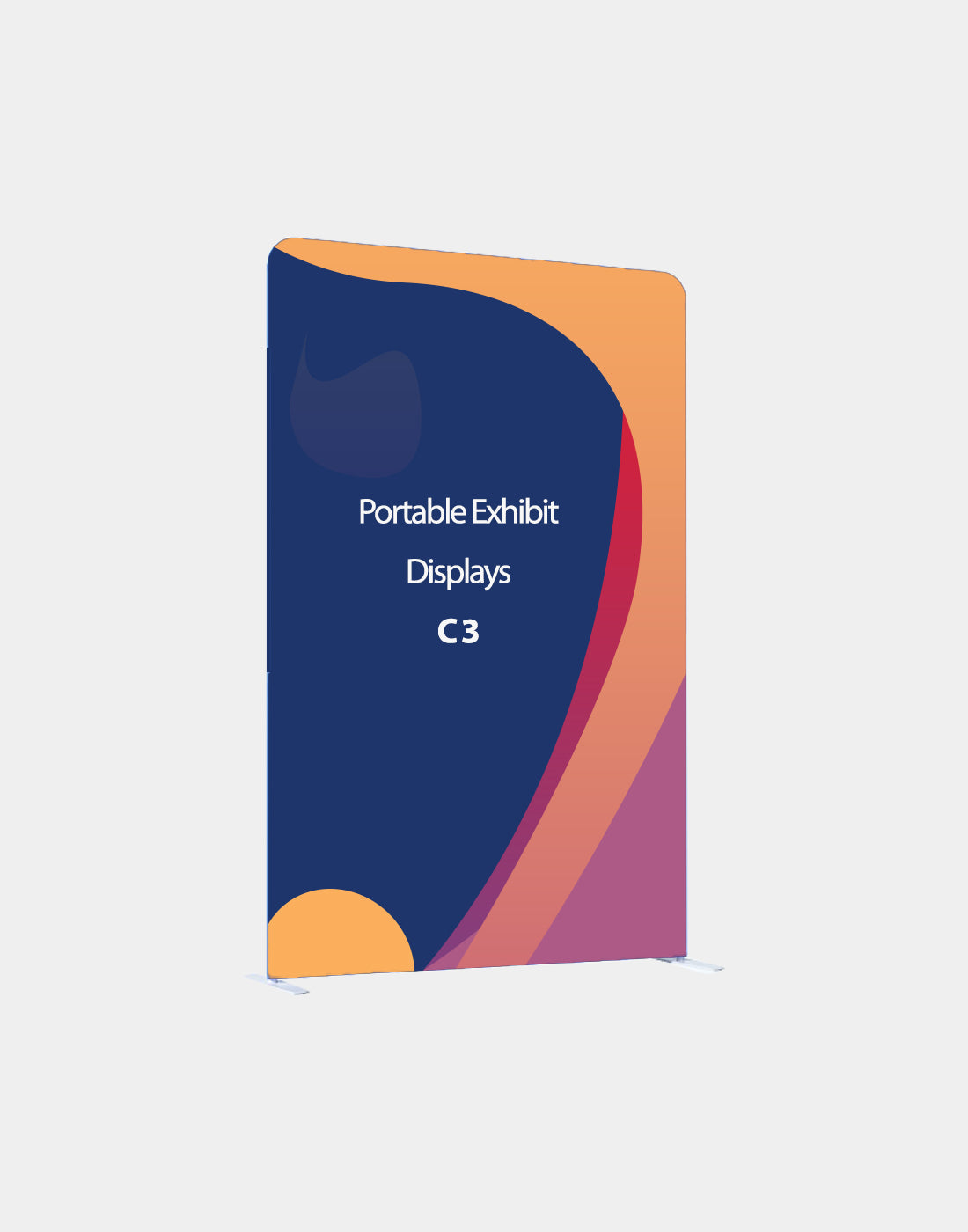 Portable Exhibit Display - 3.2m H