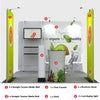 Premium Exhibition Kit for 3m Wide Booths