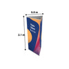Modular Triangle Banner Display Stand