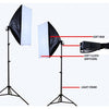 4 Head Contionous Softbox Light Kit
