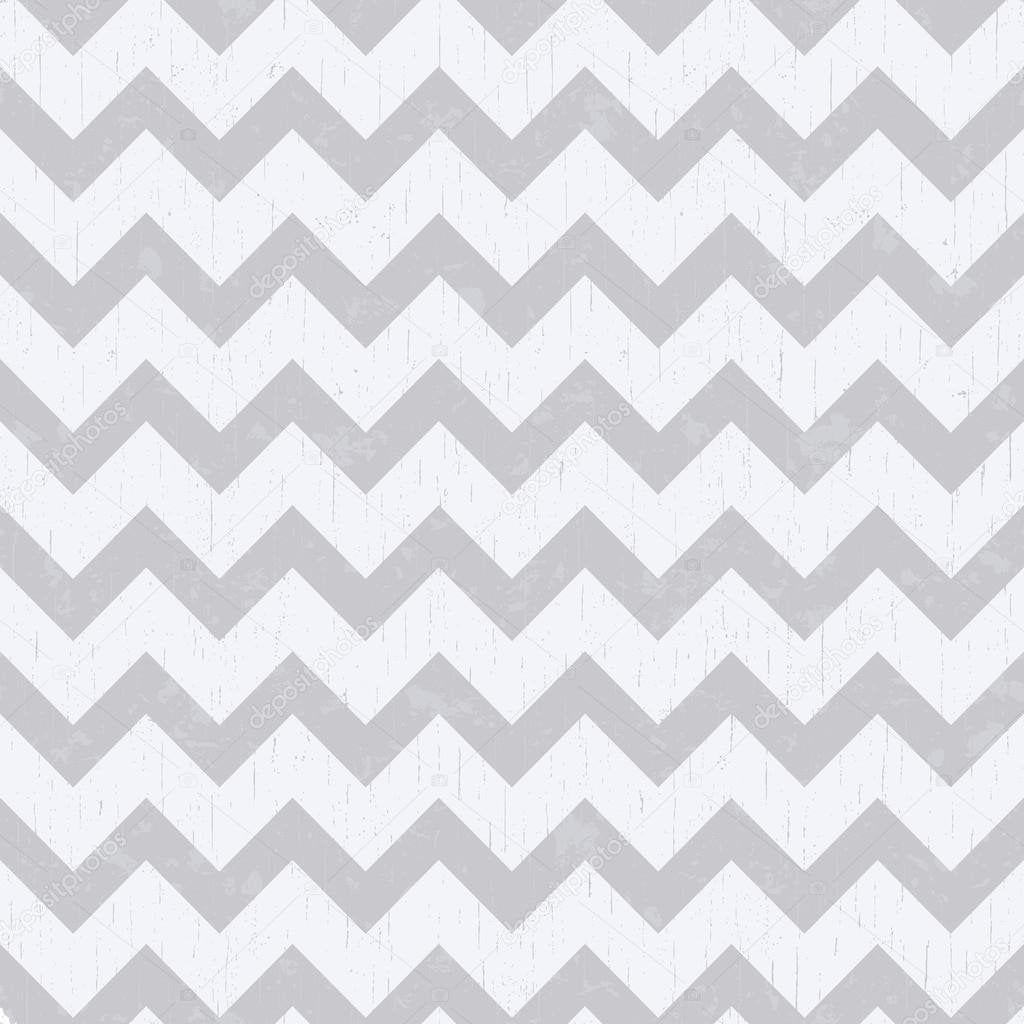 White and Grey Chevron Print Photography Backdrop