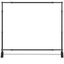 Adjustable Backdrop Stand (3m W x 2.4m H)