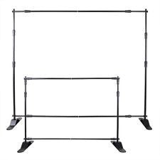 Adjustable Backdrop Stand (3m W x 2.4m H)