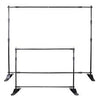 Adjustable Backdrop Stand (3m W x 2.4m H)
