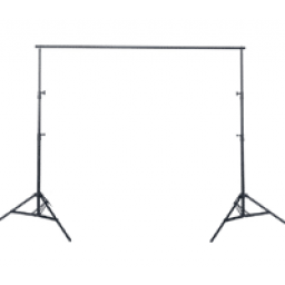 Heavy Duty Pure Muslin Photography Backdrop - Black