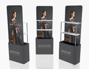 Stacked for Success: Tabletop Displays with Style