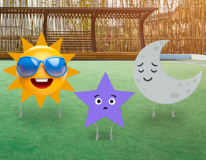 Celestial Event Backdrops: Moon, Sun & Star Designs That Dazzle✨